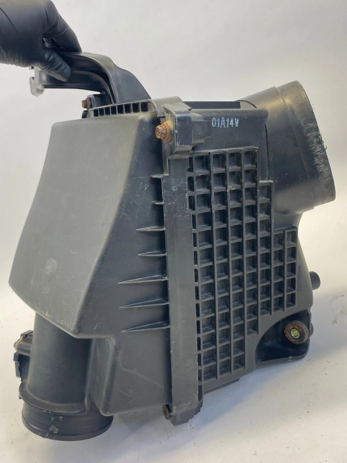 2009-2014 ACURA TL MOTOR AIR CLEANER FILTER INTAKE BOX HOUSING FRONT OEM FACTORY