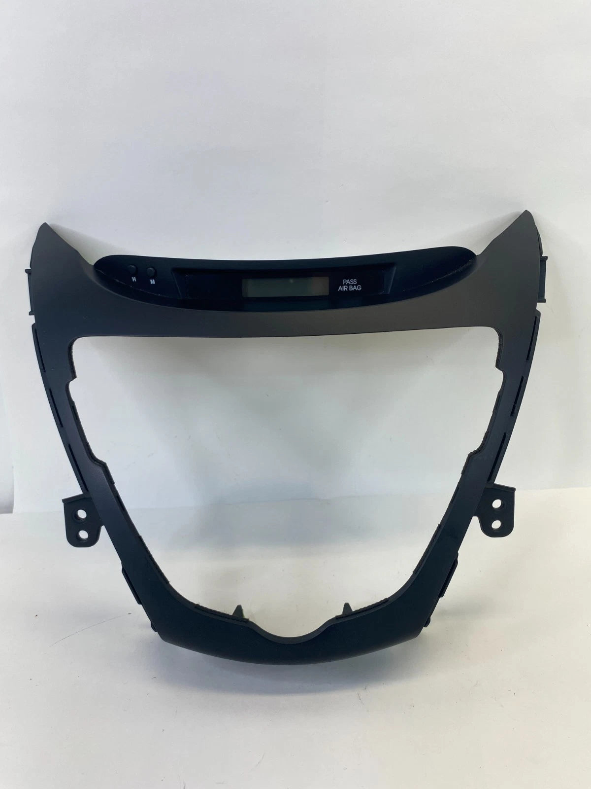 2011-2013 HYUNDAI ELANTRA DASH CLOCK DIGITAL W/ RADIO BEZEL TRIM 94510-3X000 OEM