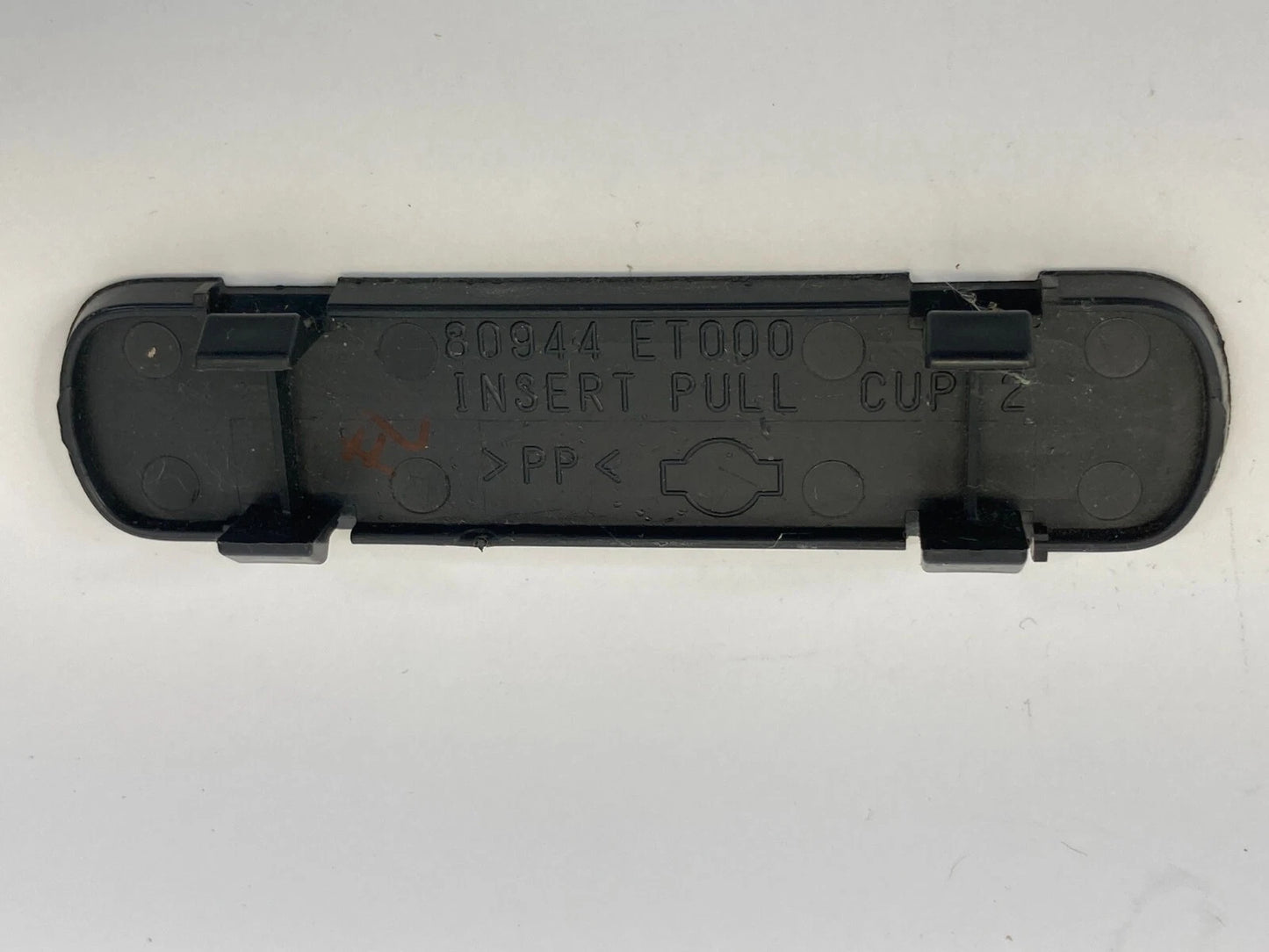 2007-2012 NISSAN SENTRA FRONT LEFT SIDE DOOR INNER PULL HANDLE CAP 80944-ET000