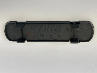 2007-2012 NISSAN SENTRA FRONT LEFT SIDE DOOR INNER PULL HANDLE CAP 80944-ET000