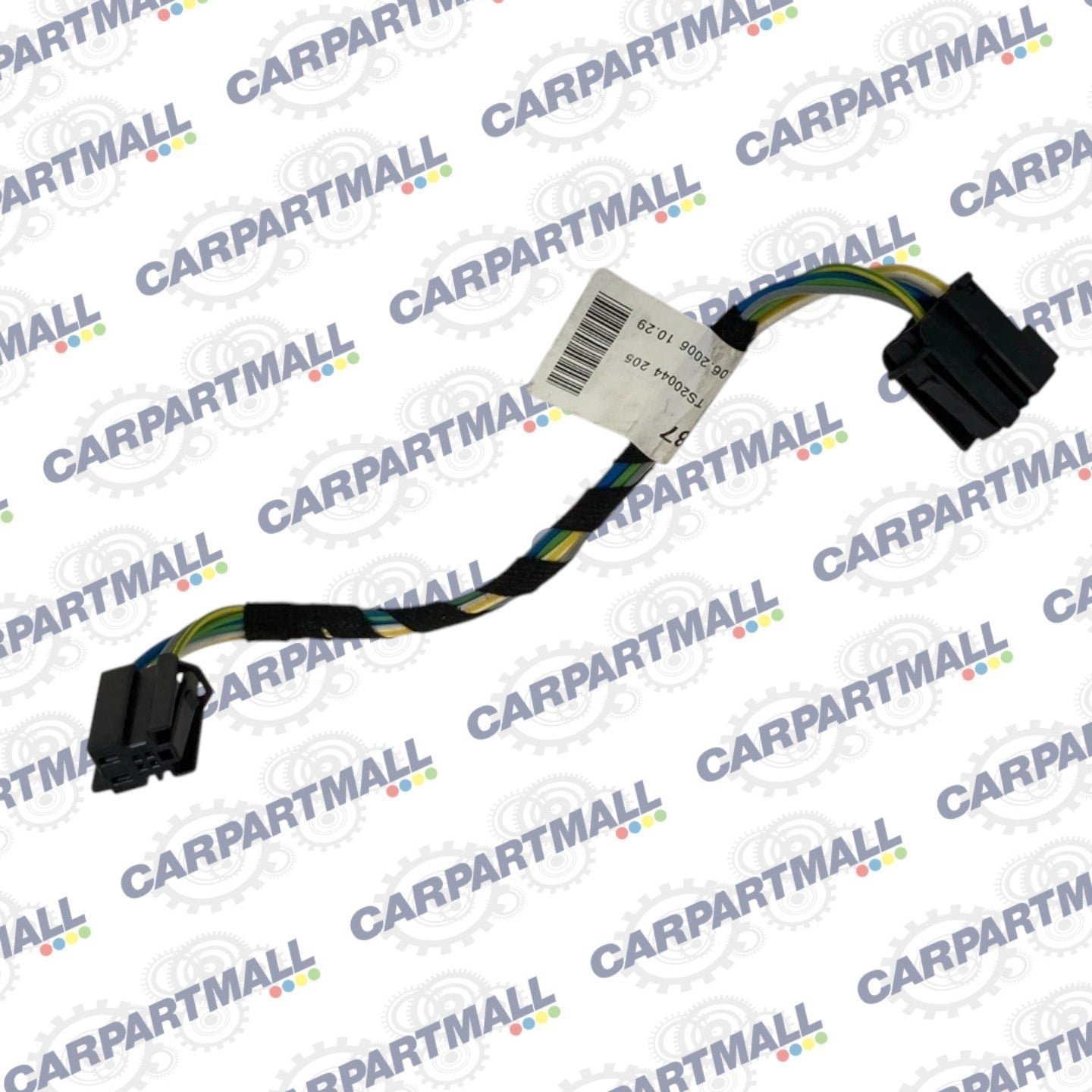 05-11 Audi A6 Quattro Front Left Power Window Door Wiring Wire Harness 4F0971687