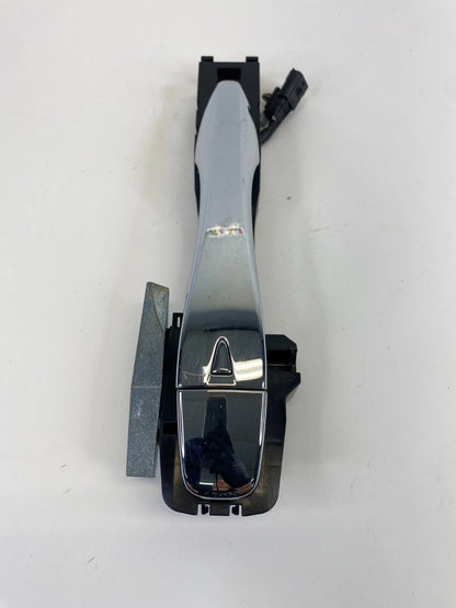 13-18 Nissan Altima Front Right Passenger Side Exterior Door Handle Chrome OEM