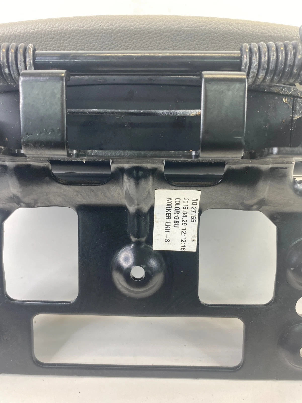 2015-2018 KIA SEDONA CENTER CONSOLE ARMREST ARM REST COMPARTMENT OEM