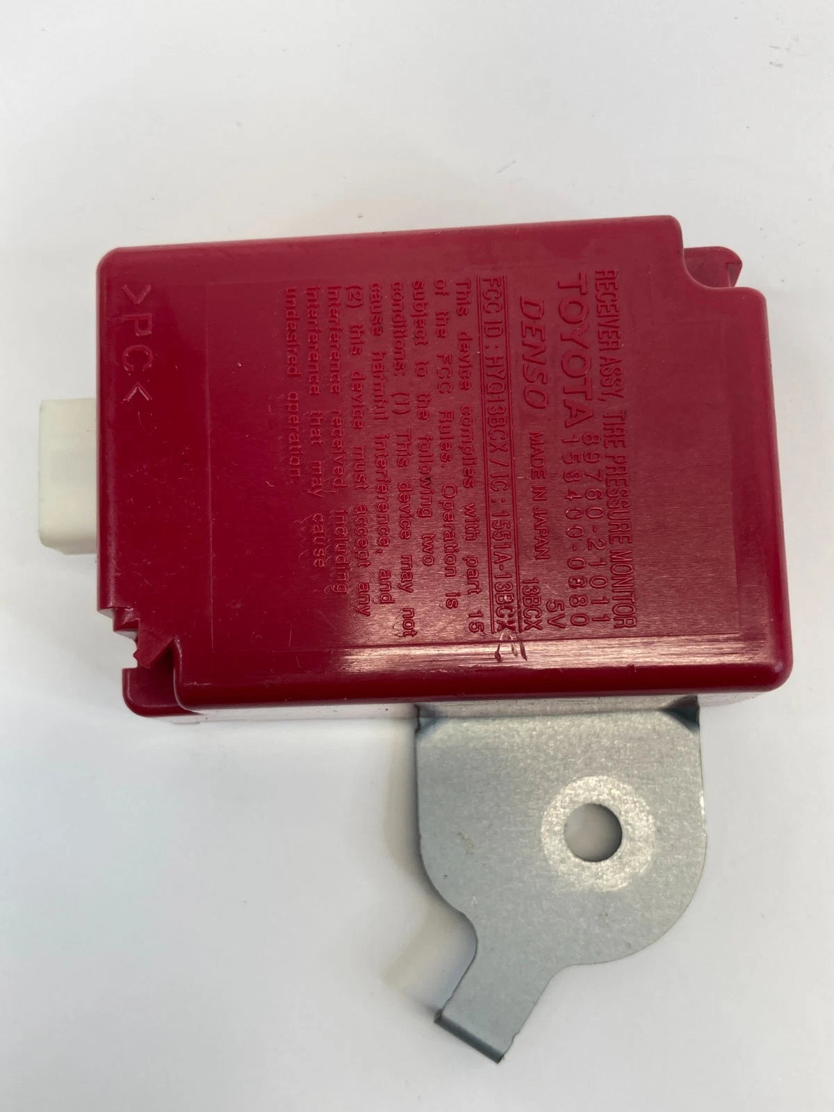 2006-2010 SCION TC TIRE PRESSURE MONITOR RECEIVER CONTROL MODULE TPM 89760-21011