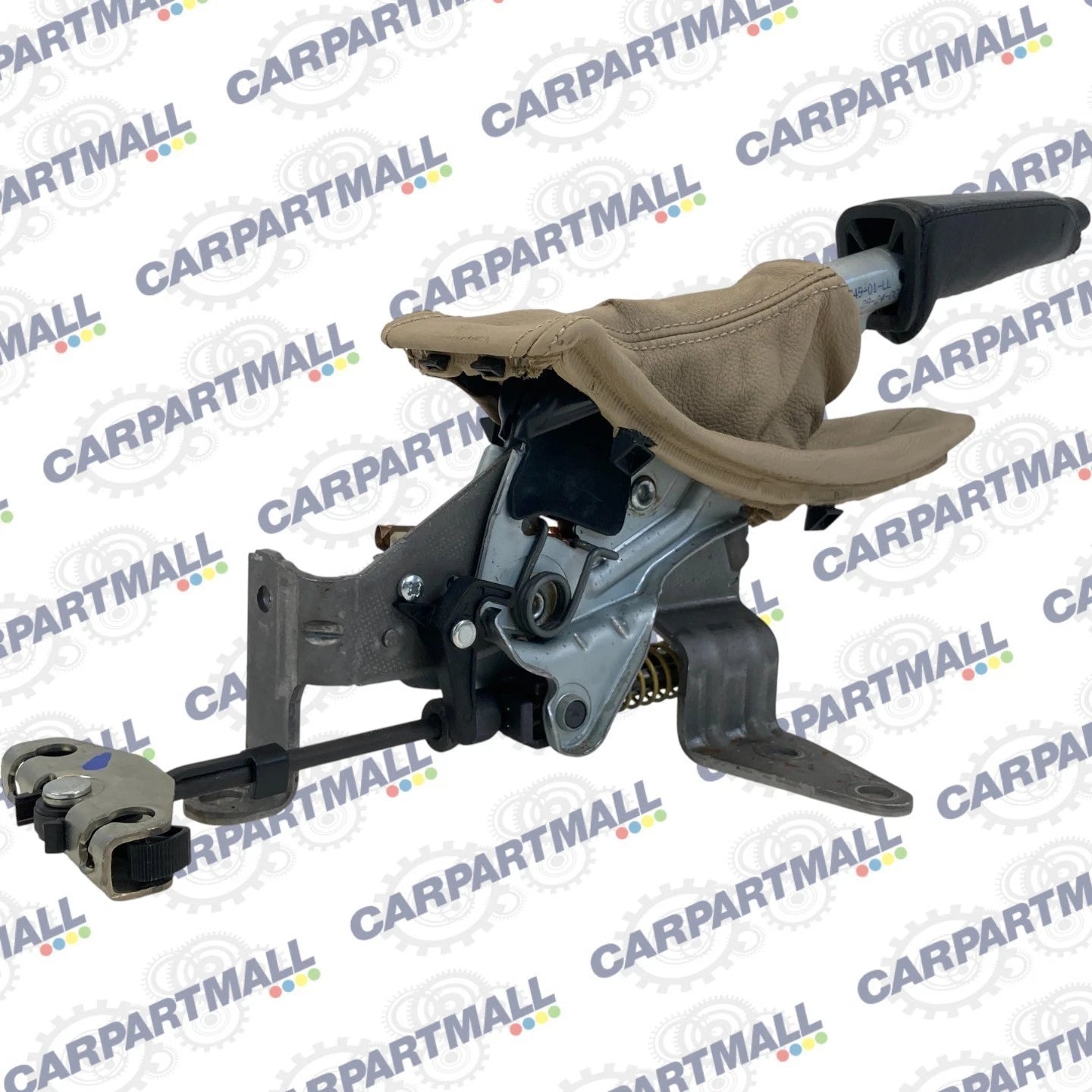 2007 2008 BMW 328XI PARKING BRAKE LEVER HANDLE W/ BOOT 34-40-6-764924 OEM