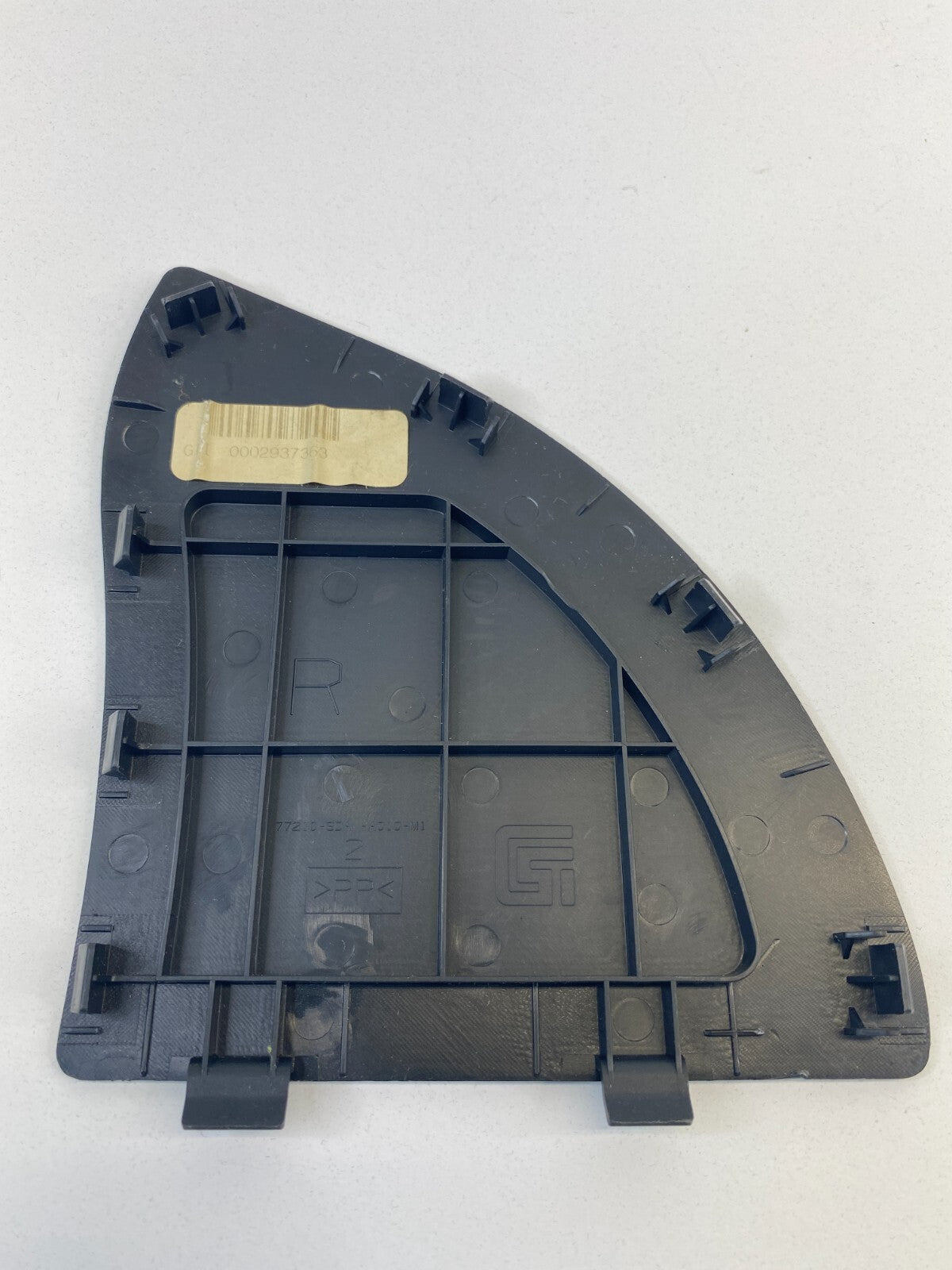 03-07 Honda Accord Right Passenger Side Dash End Cap Cover Bezel Trim 77210-SDA