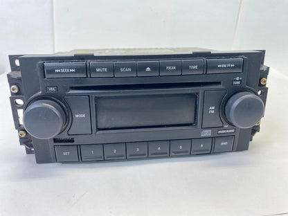 2005-2006 CHRYSLER 300 RADIO AM FM CD PLAYER RECEIVER P05064030AM OEM FACTORY