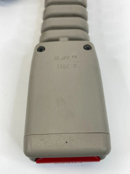 2007 07 FORD EDGE FRONT RIGHT PASSENGER SIDE SEAT BELT BUCKLE END OEM