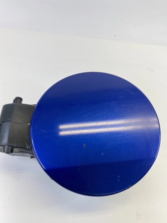 2009-2013 HONDA FIT FUEL FILLER DOOR GAS LID TANK ASSEMBLY BLUE SENSATION OEM