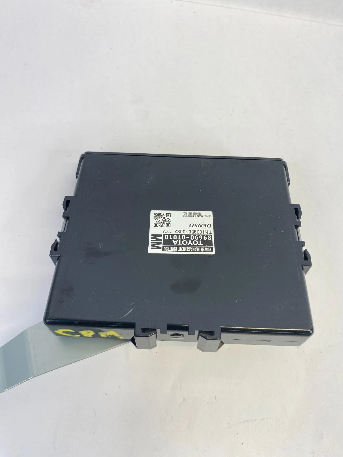 2009-2012 TOYOTA VENZA POWER SUPPLY MANAGEMENT CONTROL MODULE 89690-0T010 OEM