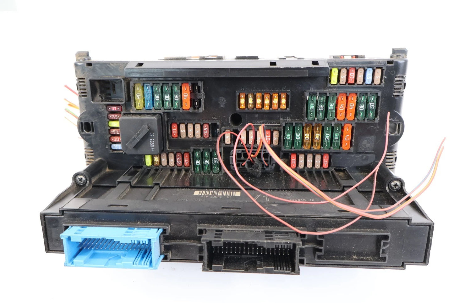 2012-2016 BMW 528i 2.0L L4 FRONT POWER FUSE DISTRIBUTION BOX MODULE OEM