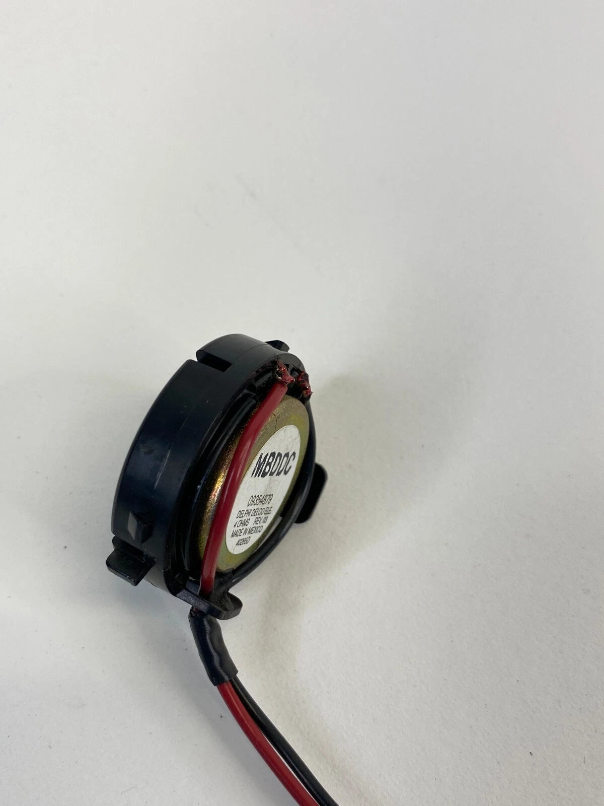 2004-2009 CADILLAC SRX FRONT LEFT DRIVER A PILLAR TWEETER SPEAKER 09354879 OEM