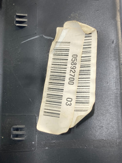 2011-2013 Dodge Durango Dash Radio & Climate Control Bezel Trim OEM