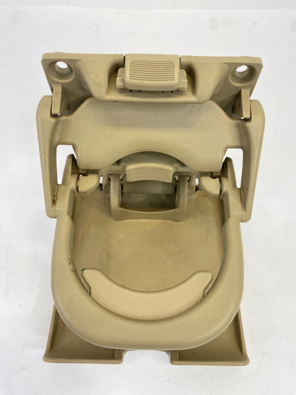 2005-2007 HONDA ODYSSEY SECOND ROW REAR RIGHT SEAT CUP HOLDER BEIGE OEM