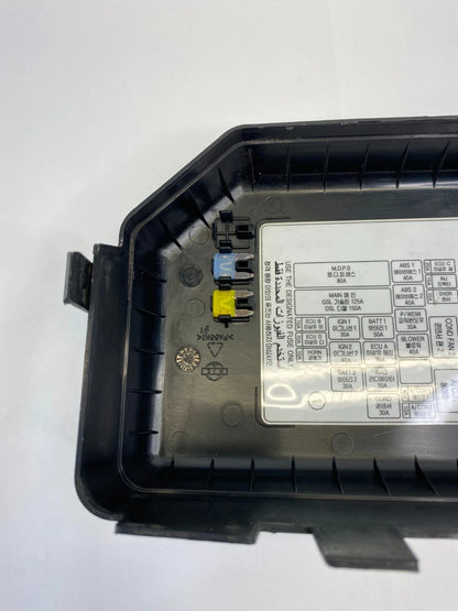 2006-2011 HYUNDAI ACCENT 1.6L ENGINE FUSE RELAY BOX BLOCK COVER 91940-1E101 OEM