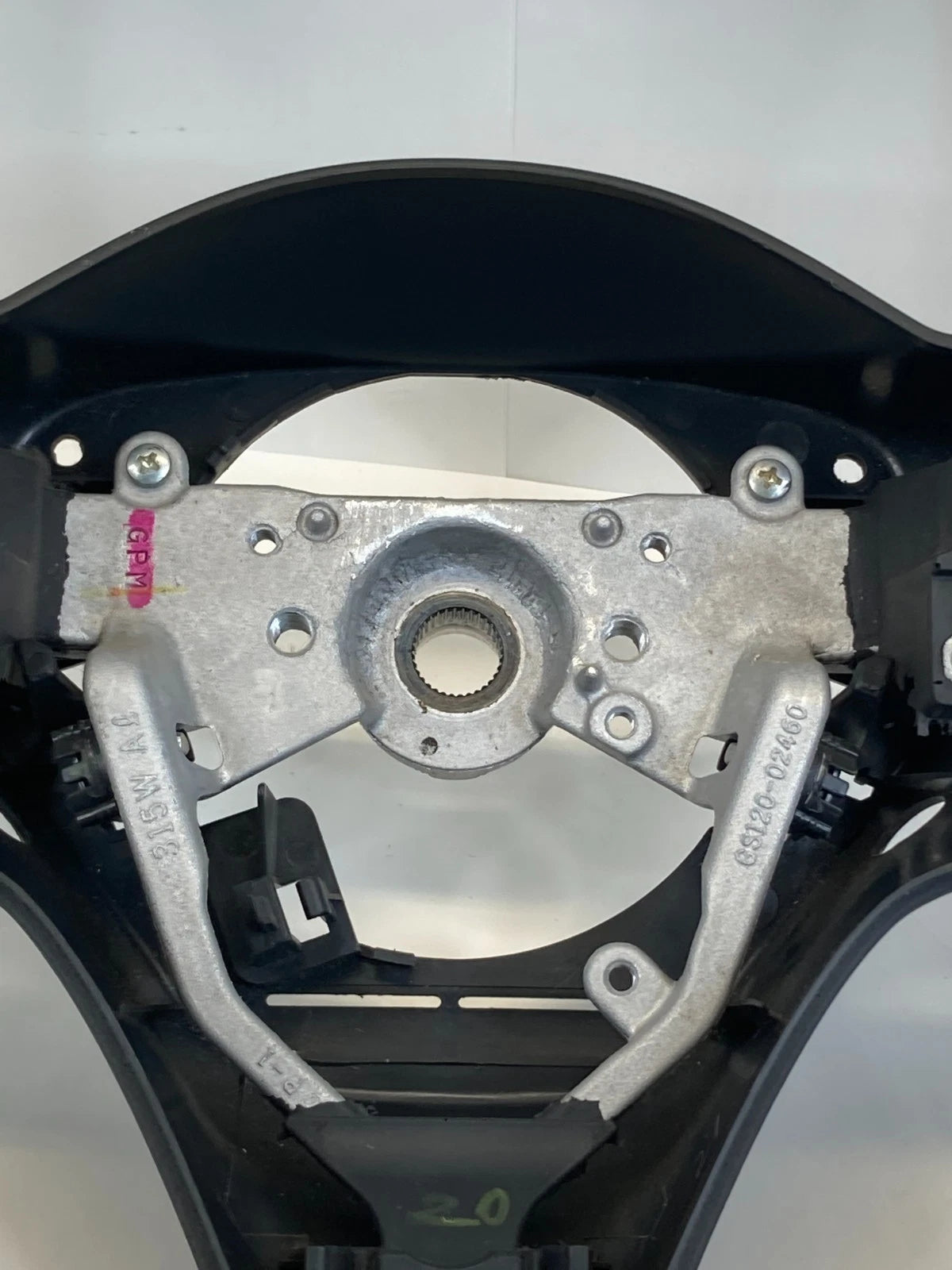 2007 2008 2009 2010 2011 2012 TOYOTA YARIS STEERING WHEEL ASSEMBLY GS120-02460