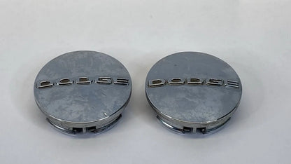 2008-2018 DODGE CHARGER RIM WHEEL HUBCAP CENTER CAP HUB CAP SET PAIR 1SK35TRMAA