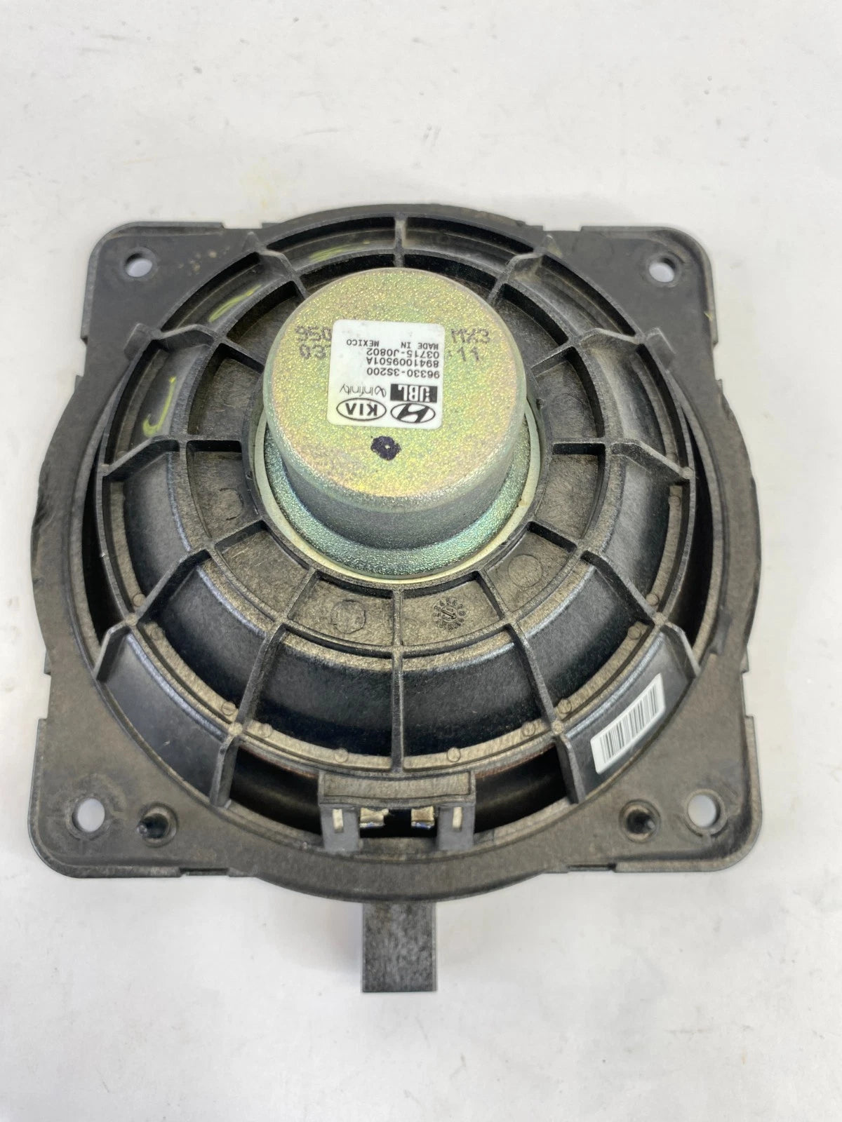 11-16 KIA OPTIMA FRONT LEFT DRIVER DOOR SPEAKER AUDIO UNIT JBL OEM 96330-3S200