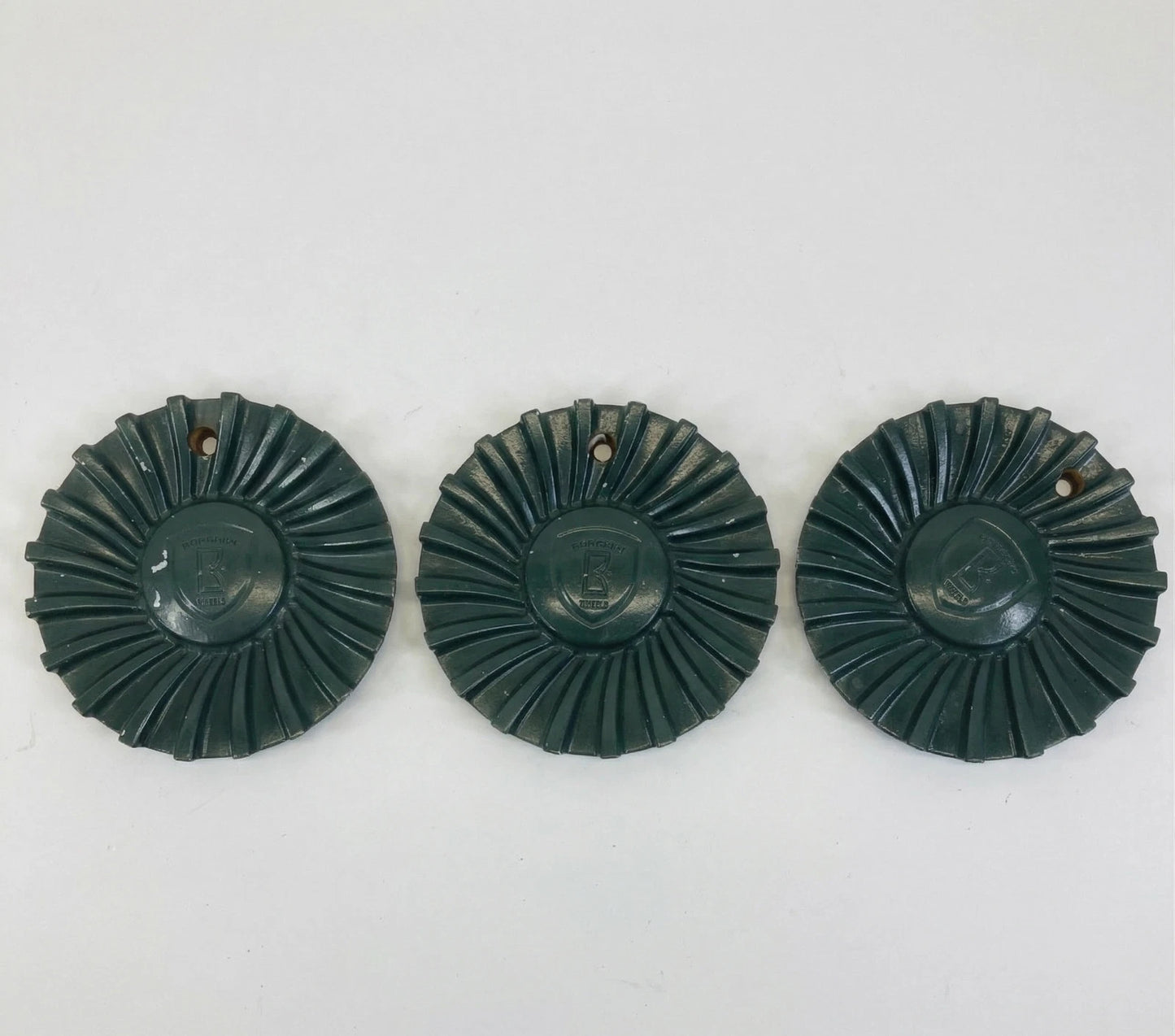 BORGHINI CUSTOM CENTER CAPS WHEEL SET OF 3 CSB24-1P