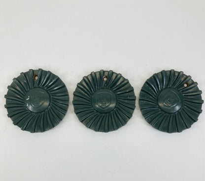 BORGHINI CUSTOM CENTER CAPS WHEEL SET OF 3 CSB24-1P