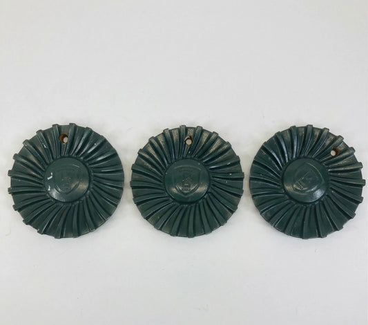 BORGHINI CUSTOM CENTER CAPS WHEEL SET OF 3 CSB24-1P