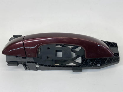 12-22 VW VOLKSWAGEN PASSAT REAR LEFT SIDE EXTERIOR DOOR HANDLE 5N0837885H OEM