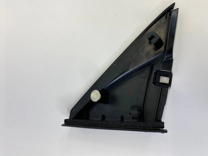07 08 INFINITI G35 SEDAN FRONT RIGHT SIDE INNER CORNER MIRROR COVER 80292-JK000