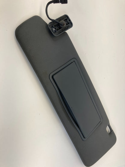 04-11 Saab 9-3 Convertible Left & Right Sunvisor Sun Visor Shade Set Pair OEM