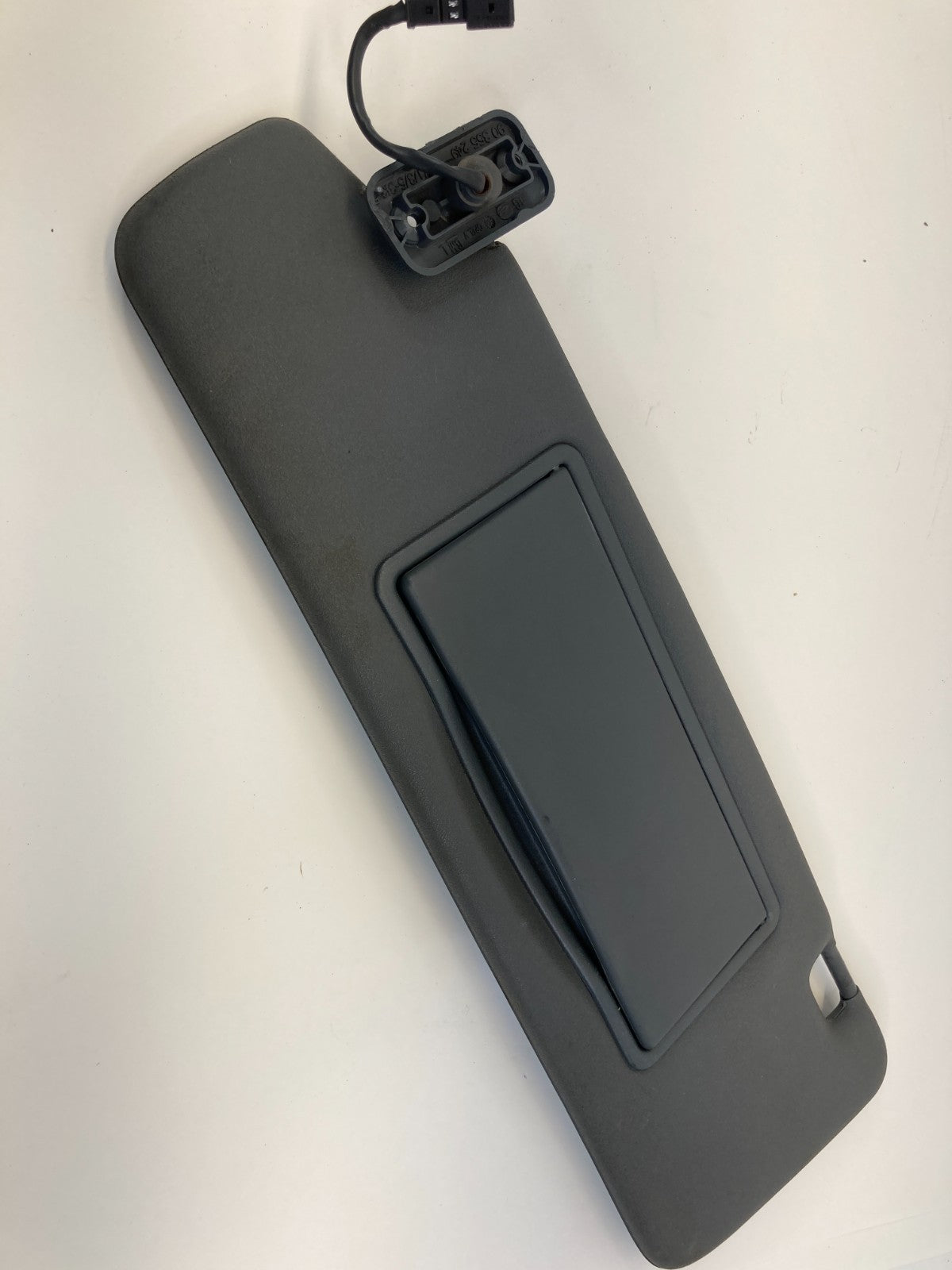 04-11 Saab 9-3 Convertible Left & Right Sunvisor Sun Visor Shade Set Pair OEM