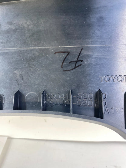 2007-2011 TOYOTA YARIS LEFT DRIVER SIDE UPPER GLOVE BOX STORAGE DOOR ASSY OEM