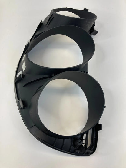 04-06 ACURA TL SPEEDOMETER INSTRUMENT CLUSTER DASH BEZEL TRIM 77200SEPAA010M1