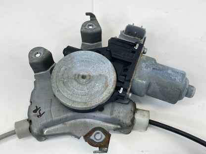 2009-2014 NISSAN MAXIMA REAR RIGHT SIDE DOOR WINDOW REGULATOR WITH MOTOR OEM
