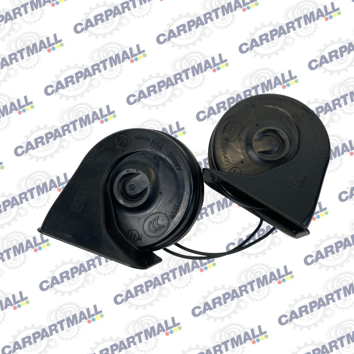 2013-2016 Ford Fusion Low & High Tone Horn Alarm Pitch Siren Signal E355306