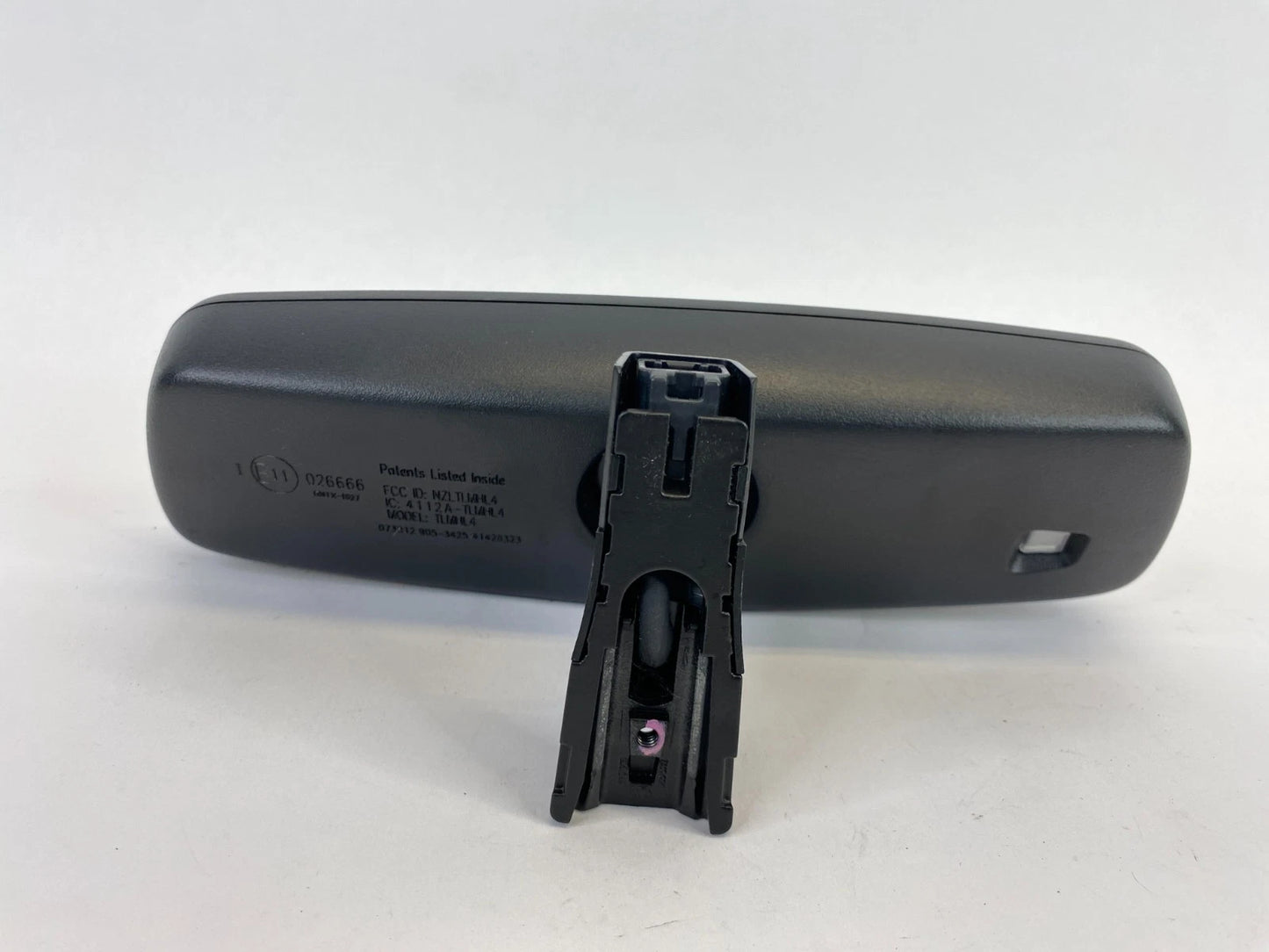 12-19 SONATA 13-20 SANTA FE REAR VIEW INTERIOR MIRROR W/ HOMELINK E1102666 OEM