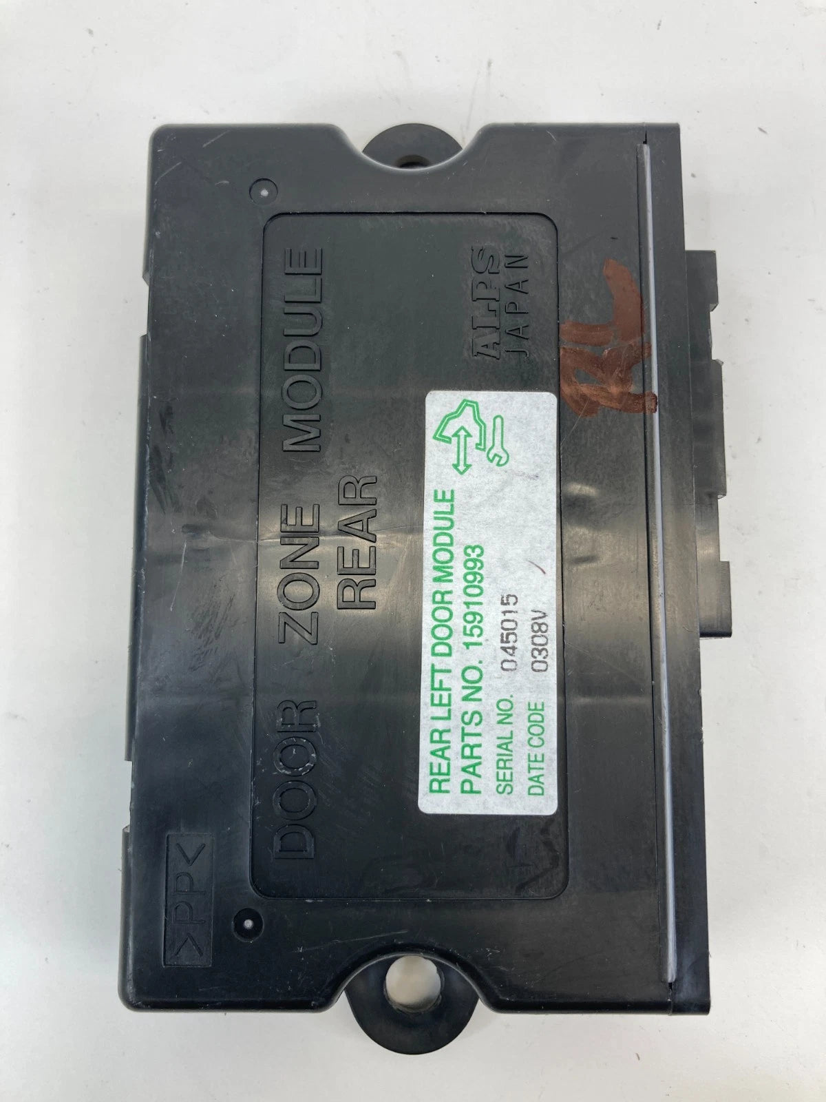 2005-2011 CADILLAC STS REAR LEFT BACK SIDE DOOR CONTROL MODULE ZONE 15910993
