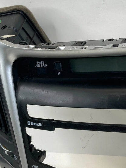 2012-2015 HYUNDAI SONATA CENTER DASH RADIO CLIMATE CONTROL BEZEL W/ AIR VENT OEM