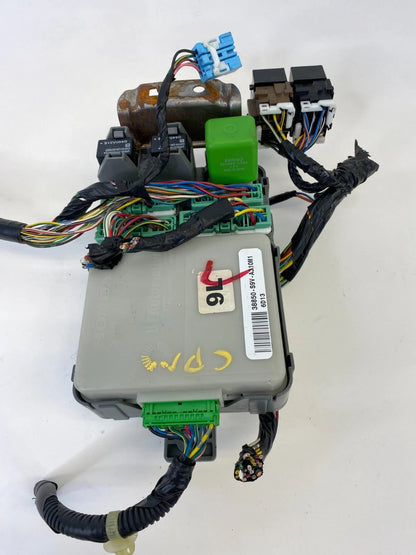 2004-2008 HONDA PILOT INTERIOR CABIN FUSE BOX RELAY BLOCK OEM 38850-S9V-A310M1