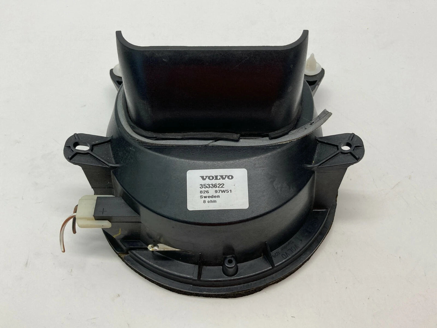 1998-2000 VOLVO V70 REAR LEFT SIDE DOOR LOUDSPEAKER SPEAKER AUDIO 3533622 OEM