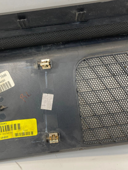 2009-2014 VOLKSWAGEN ROUTAN REAR LEFT SIDE 3RD ROW QUARTER WINDOW SUN SHADE OEM