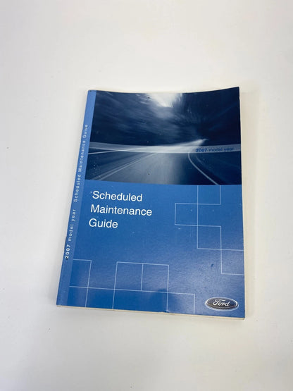 2007 FORD FUSION OWNERS MANUALS SET QUICK MAINTENANCE WARRANTY GUIDE OEM FACTORY
