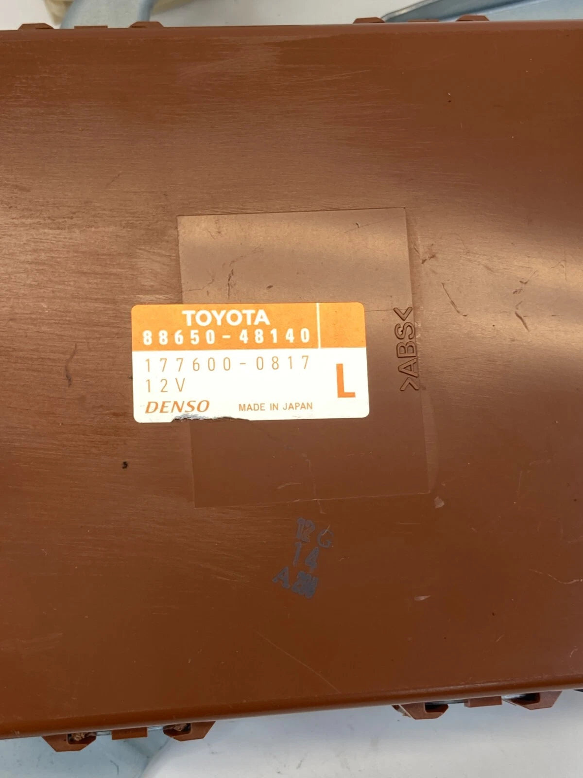 2006 06 LEXUS RX400H BLOWER MOTOR AIR CONDITIONER AMPLIFIER CONTROL MODULE OEM