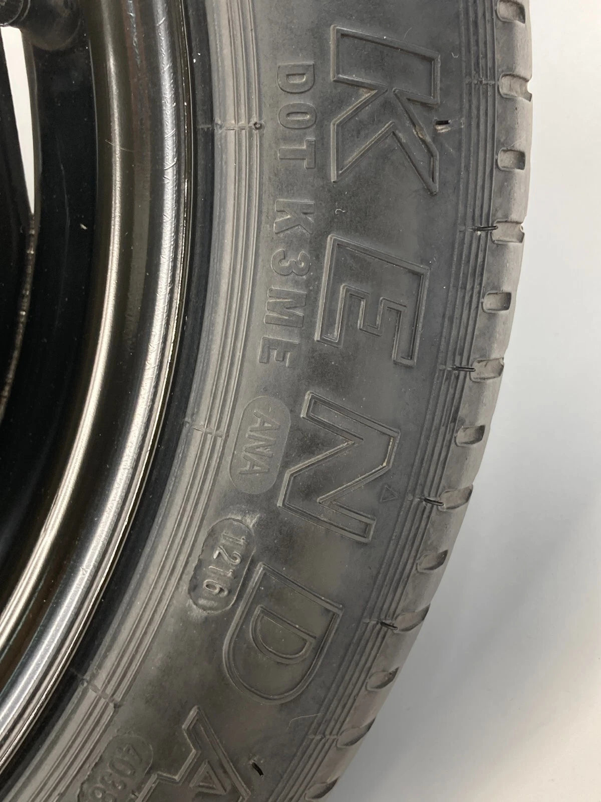 2016-2021 HONDA CIVIC EMERGENCY RIM WHEEL SPARE TIRE COMPAT DONUT 125/80D16 16X4