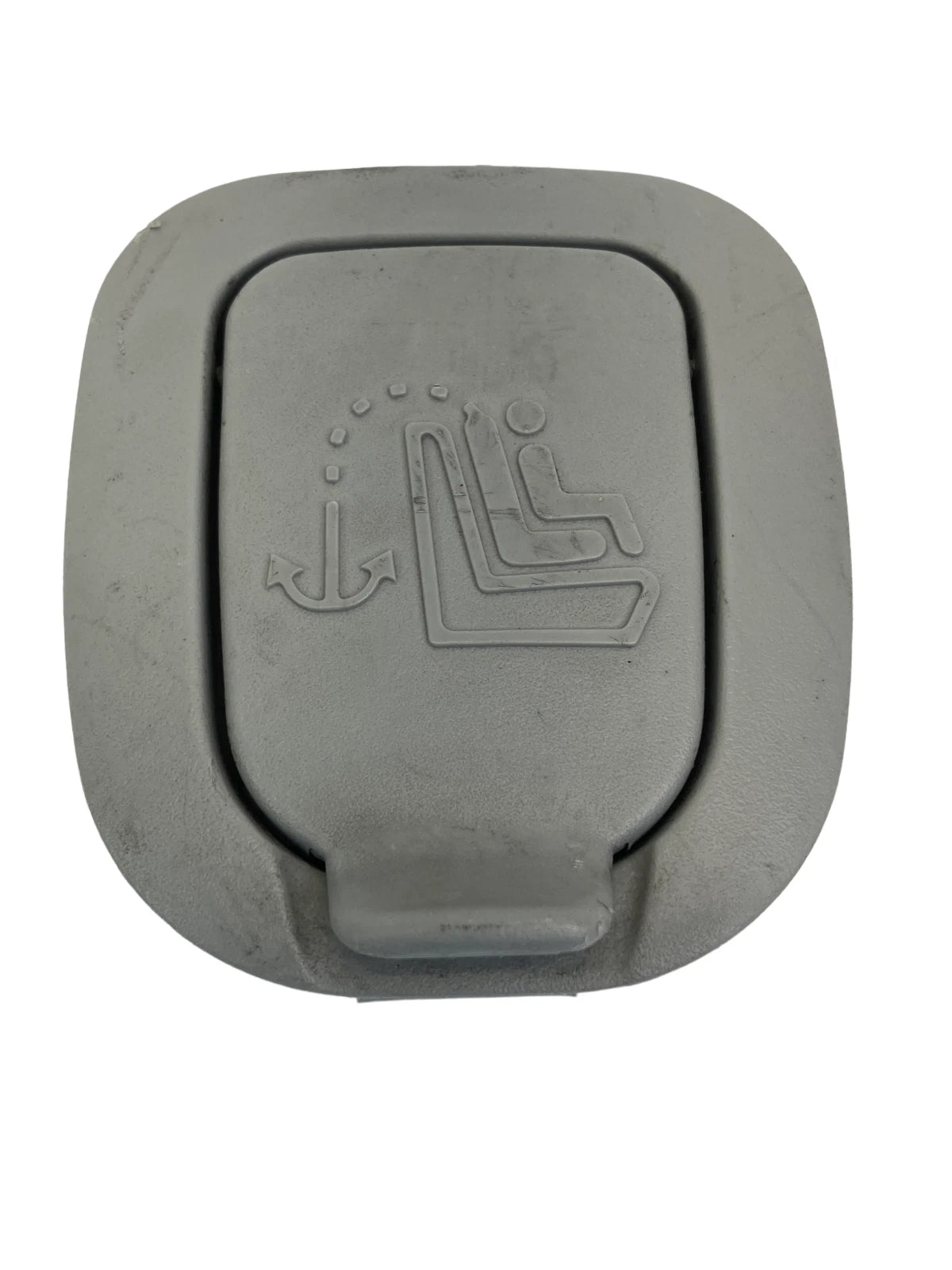 2004-2009 KIA SPECTRA REAR DECK CHILD SEAT ANCHOR COVER BEZEL TRIM OEM FACTORY