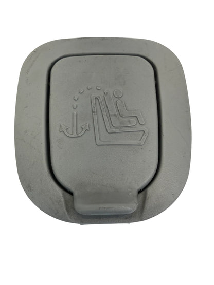 2004-2009 KIA SPECTRA REAR DECK CHILD SEAT ANCHOR COVER BEZEL TRIM OEM FACTORY