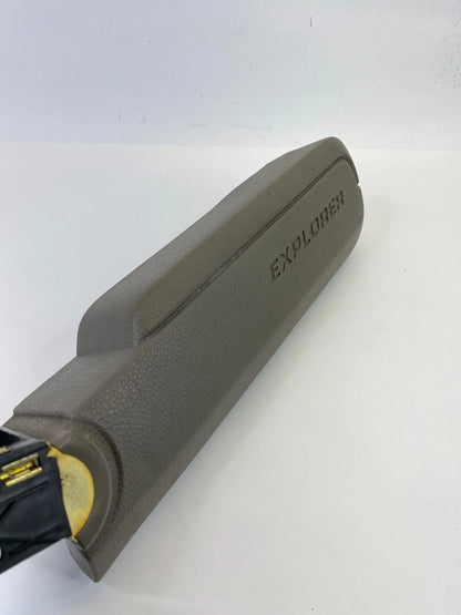 06-10 FORD EXPLORER FRONT RIGHT SIDE INNER DOOR ARMREST ARM REST PAD 6L247823942