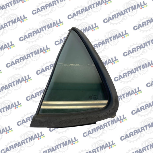 2001-2007 TOYOTA SEQUOIA REAR LEFT DOOR QUARTER WINDOW GLASS FIXED 68189-0C010