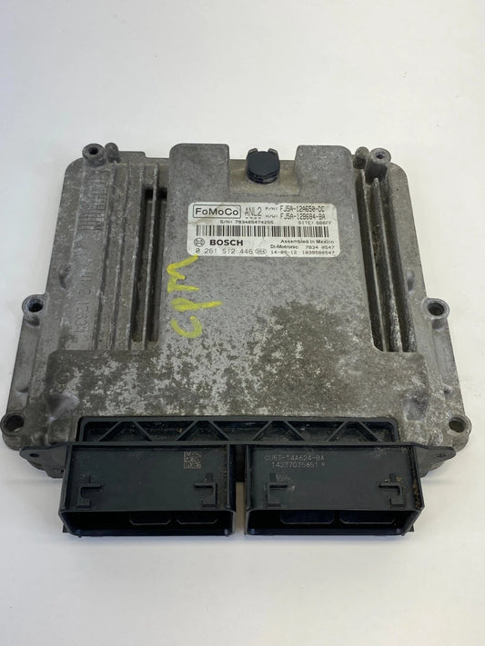 2015-2016 FORD ESCAPE 1.6L ENGINE COMPUTER CONTROL MODULE ECU OEM FJ5A12A650DC