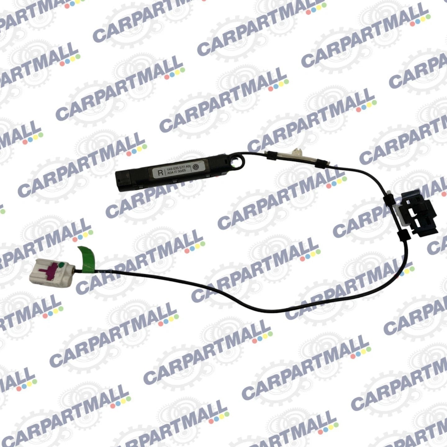 2006-2009 VW GTI RABBIT RIGHT SIDE ANTENNA BOOSTER AMPLIFIER 1K6-035-577-AB OEM