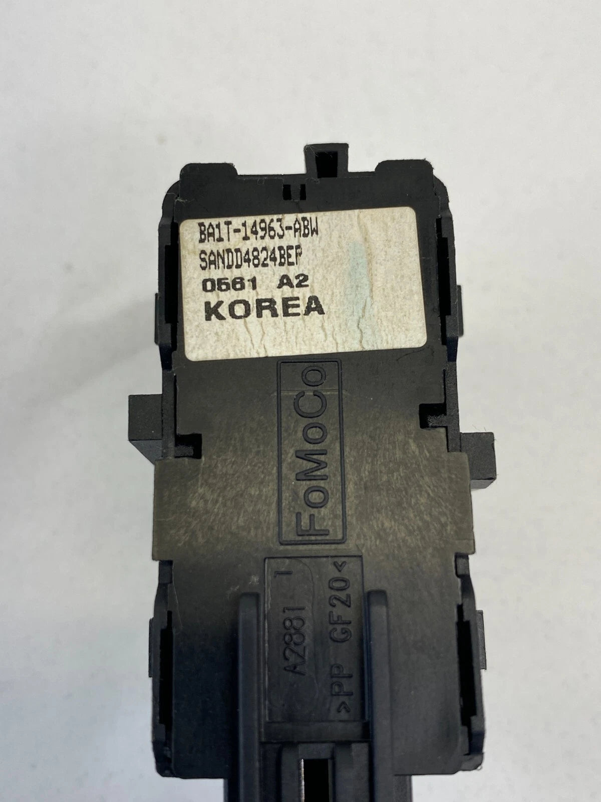 11-15 LINCOLN MKX FRONT RIGHT SIDE DOOR LOCK CONTROL SWITCH BA1T-14963-ABW OEM