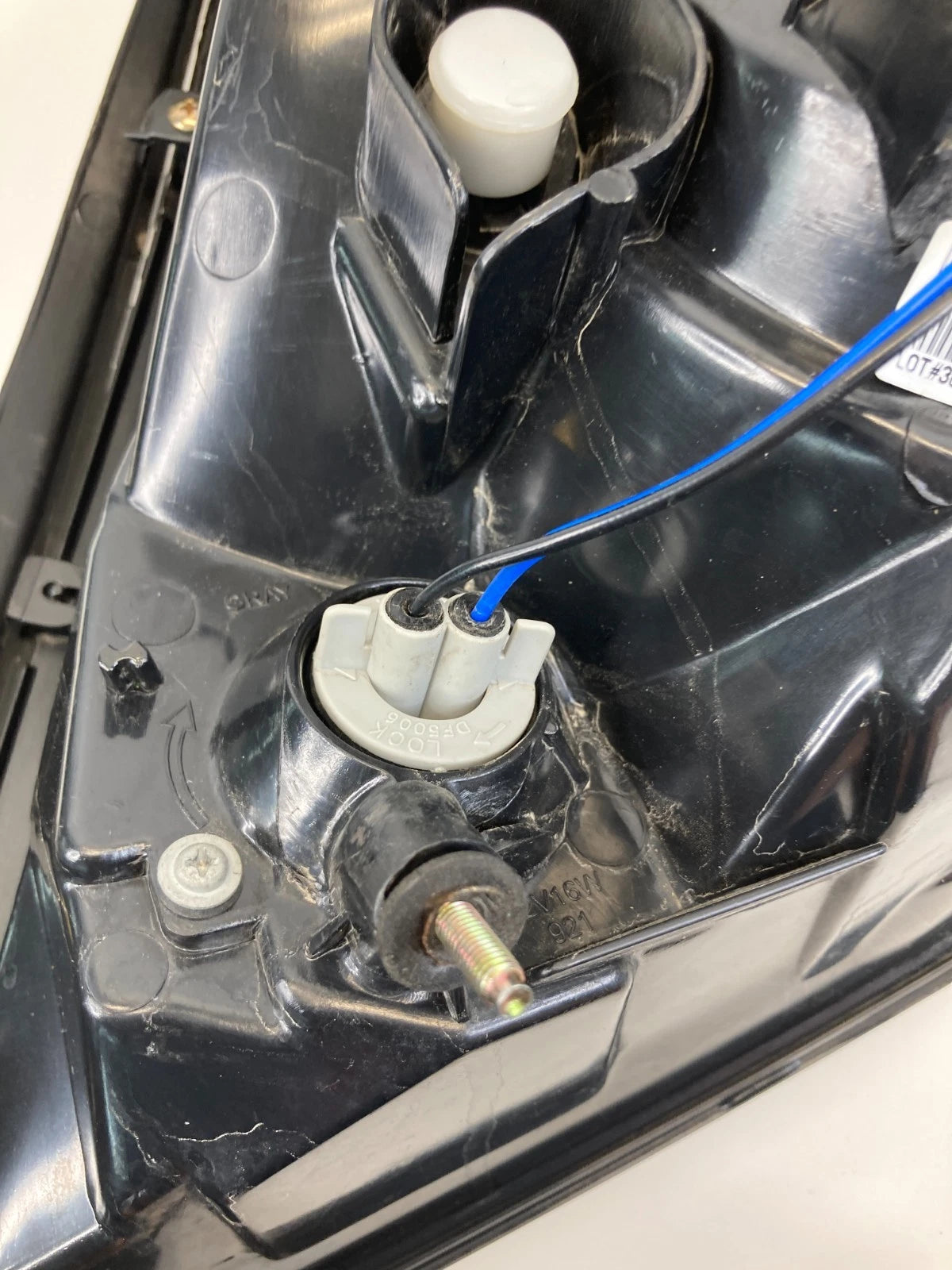 2007-2012 NISSAN ALTIMA LEFT DRIVER TAIL LIGHT TAILLIGHT DS644-B100L OEM